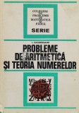 Probleme de aritmetica si teoria numerelor - I. Cucurezeanu (U84)