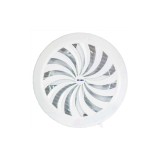 Cumpara ieftin Grila ventilatie circulara, cu plasa, dt reglabil = 80-150 mm (tm) DSH 492327