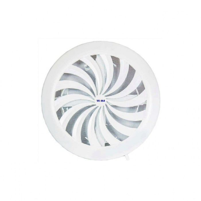 Grila ventilatie circulara, cu plasa, dt reglabil = 80-150 mm (tm) DSH 492327