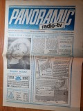 ziarul panoramic radio-tv 30 martie - 5 aprilie 1992