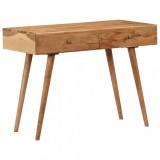 vidaXL Birou, 100x51x76 cm, lemn masiv de acacia 247685