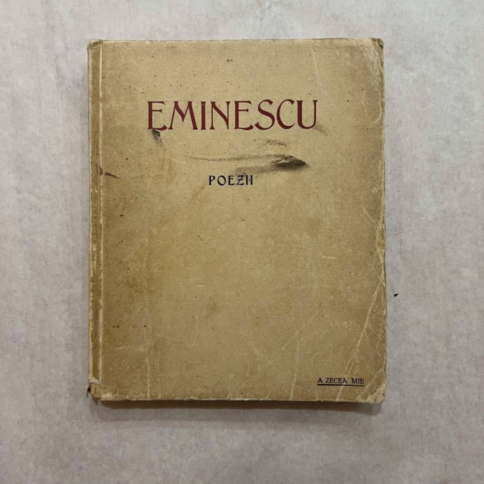 Mihai Eminescu - Poezii