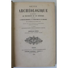 REVUE ARCHEOLOGIQUE ..TROISEME ANNEE , SIXIEME VOLUME , 1862