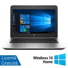 Laptop Refurbished HP EliteBook 820 G3, Intel Core i5-6300U 2.40GHz, 8GB DDR4, 480GB SSD, 12.5 Inch, Fara Webcam + Windows 10 Home NewTechnology Media foto