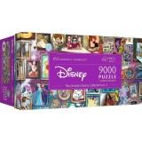 Puzzle trefl uft 9000 cea mai mare colectie disney