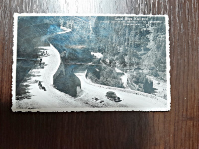 Carte postala, 1938, Lacul Rosu, circulata foto