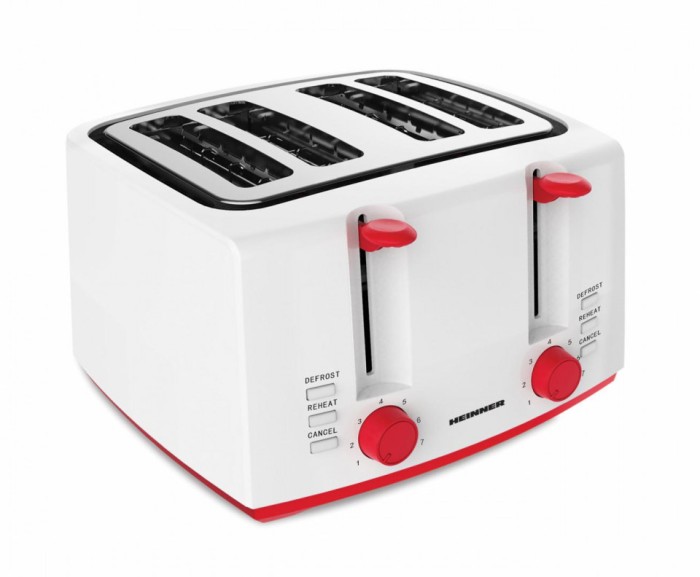 Prajitor de paine heinner htp-1300whr