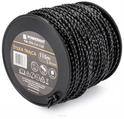 Fir trimmer 2.4mm 115m, Powermat PM-ZTN-2.4-115T PM0980 foto
