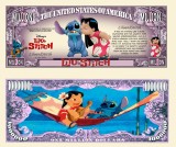 !!! SUA = FANTASY NOTE (TJ6) = DESENE ANIMATE : LILO &amp; STITCH - 2022 - UNC