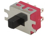 Comutator glisant DPDT 2A 250VAC ON-ON cu șurub