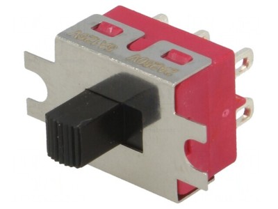 Comutator glisant DPDT 2A 250VAC ON-ON cu șurub foto