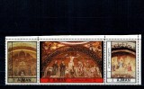 Ajman 1972 - Pasti, picturi, arta, serie neuzata