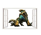 Cumpara ieftin Sticker decorativ cu Dinozauri, 85 cm, 4385ST