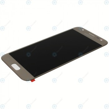 Samsung Galaxy J3 2017 (SM-J330F) Modul display LCD + Digitizer gold GH96-10990A foto