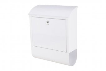 Cutie Postala cu Suport de Ziare