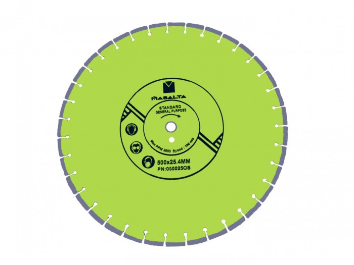 Disc diamantat uz general 400mm STD Masalta