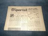 ZIARUL SPORTUL 1 SEPTEMBRIE 1983
