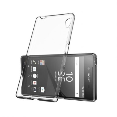 Husa Pentru SONY Xperia E5 - Luxury Slim Case TSS, Transparent foto