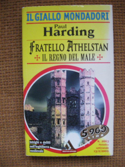 Paul Harding - Il regno del male (in limba italiana)