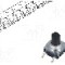 Microintrerupator 6.2x6.2mm, OFF-(ON), SPST-NO, C&amp;K - KSC641G LFS