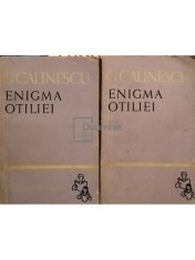 G. Calinescu - Enigma Otiliei, 2 vol. (Editia: 1965) foto