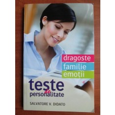 Salvatore Didato - Dragoste, familie, emotii. Teste de personalitate