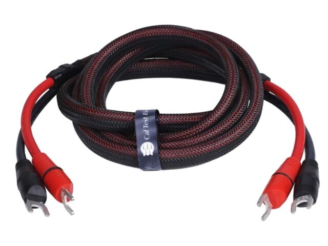 Cablu de măsurare 2m CAL TEST Izolaţie silicon 60A