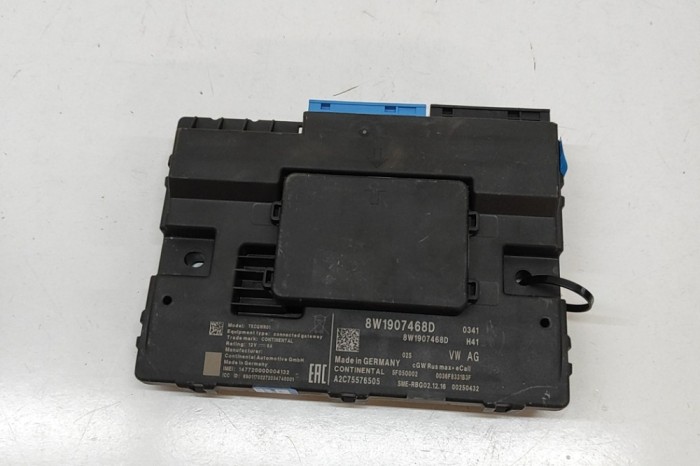 Unitate de control Gateway AUDI Q7 4M 2016 OEM: 8W1907468D,A2C75576505 | 32061600