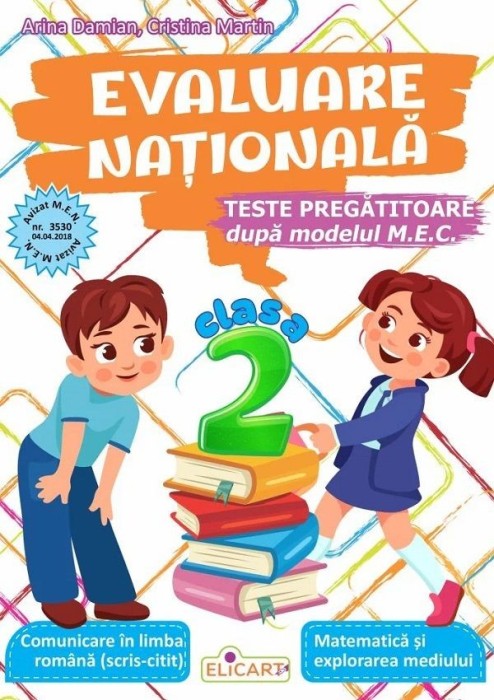 Evaluare nationala - Clasa 2