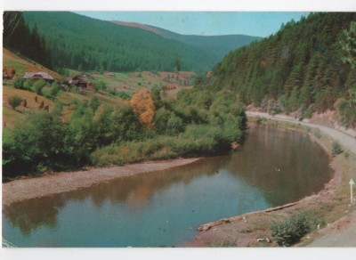 CPI B 11509 CARTE POSTALA - VALEA BISTRITEI LANGA VATRA DORNEI foto