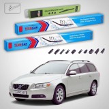 Cumpara ieftin Ștergătoare Volvo V70 III 2007-2016 | Set Față și Spate Flat &ndash; TeamCar&reg;