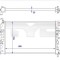 Radiator, racire motor OPEL ASTRA G Combi (F35) (1998 - 2009) TYC 725-0038-R