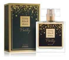 Apa de parfum Little Black Dress Party (Avon) foto