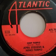 April Stevens & Nino Tempo – Deep Purple/...(1967/Atlantic/RFG) -VINIL/"7 Single