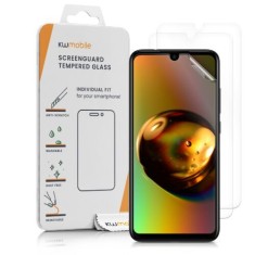 Set 3 Folii de protectie pentru Xiaomi Redmi Note 7/Redmi Note 7 Pro, Kwmobile, Fata, Transparenta, 57233.1 foto