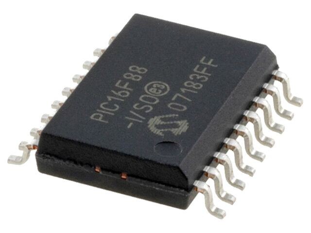 Microcontroler PIC 8-bit 20MHz SMD