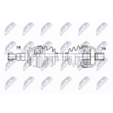 Planetara Opel Astra J 1.6t 2009-, Dreapta, CV Automata, 13335138