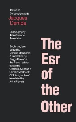 The Ear of the Other: Otobiography, Transference, Translation foto