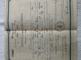brevet Diploma Certificat de absolvire .Liceul Petru Rares , oras Piatra Neamt