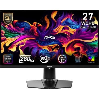 MSI MAG 271QP QD-OLED X28 computer foto