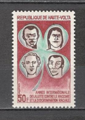 Volta Superioara.1971 Anul international impotriva discriminarii SV.41