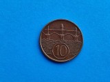 10 Haleru 1937 Cehoslovacia-stare buna!!-patina-calitate