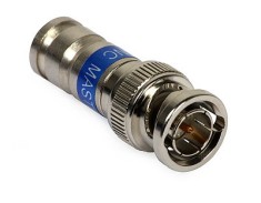 Mufa BNC compresie 6 MASTER pentru cablu RG6 E8276