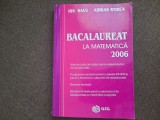 BACALAUREAT LA MATEMATICA 2006 ION SAVU/ADRIAN STOICA