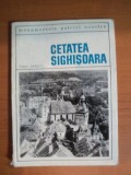 CETATEA SIGHISOARA de VASILE DRAGUT 1968