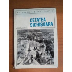 CETATEA SIGHISOARA de VASILE DRAGUT 1968