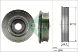 Fulie curea arbore cotit Nissan Interstar, Interstar Sasiu, Primastar, Primastar Sasiu; Opel Movano A, Movano A Sasiu, Vivaro A, Vivaro A Sasiu;