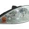 Far Ford Focus (Daw/Dbw/Dnw/Dfw), 10.2001-11.2004, partea Stanga, H1+H7+tip bec P21W+W5W; electric; argintiu; fara motor, DEPO
