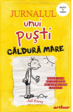 Jurnalul unui puşti 4. Căldură mare | paperback - Jeff Kinney, Arthur