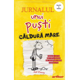 Jurnalul unui puşti 4. Căldură mare | paperback - Jeff Kinney